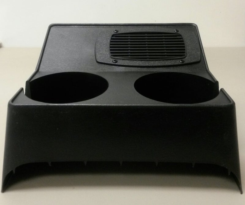 Workman CB Radio Hump Mount With Speaker and Cup Holders - Image 2